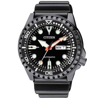 ΡΟΛΟΙ CITIZEN  NH8385-11EE CITIZEN Promaster Marine Automatic  Black Rubber Strap