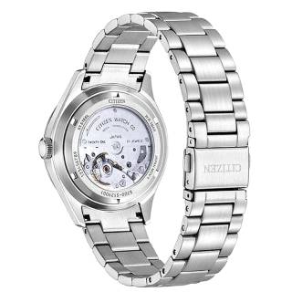 ΡΟΛΟΙ  CITIZEN NH8391-51E CITIZEN Gents C7 Series Automatic Silver Stainless Steel Bracelet