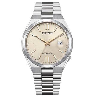 ΡΟΛΟΙ  CITIZEN NJ0151-88W CITIZEN Tsuyosa Automatic Silver Stainless Steel Bracelet