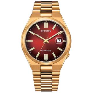 ΡΟΛΟΙ  CITIZEN NJ0153-82X CITIZEN TSUYOSA Automatic Rose Gold Stainless Steel Bracelet