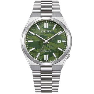 ΡΟΛΟΙ  CITIZEN NJ0159-86X CITIZEN Tsuyosa Automatic Silver Stainless Steel Bracelet