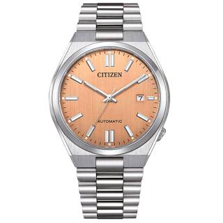 ΡΟΛΟΙ  CITIZEN NJ0159-86Z CITIZEN Tsuyosa Automatic Silver Stainless Steel Bracelet