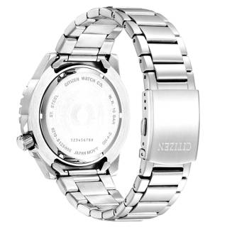 ΡΟΛΟΙ  CITIZEN  NJ2190-85E CITIZEN Automatic Silver Stainless Steel Bracelet