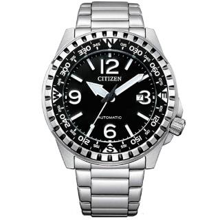 ΡΟΛΟΙ  CITIZEN  NJ2190-85E CITIZEN Automatic Silver Stainless Steel Bracelet