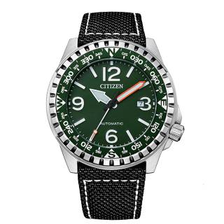 ΡΟΛΟΙ  CITIZEN  NJ2198-16X CITIZEN Marine Automatic Fabric Strap