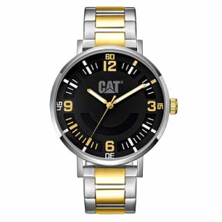 ΡΟΛΟΙ CATERPILLAR NQ14013139 CATERPILLAR Ellipse Two Tone Stainless Steel Bracelet