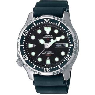 ΡΟΛΟΙ CITIZEN NY0040-09E CITIZEN Promaster Marine Diver Automatic Rubber Strap