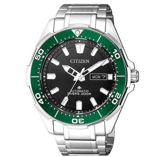 ΡΟΛΟΙ  CITIZEN  NY0071-81E  CITIZEN Promaster Divers Automatic Silver Titanium Bracelet