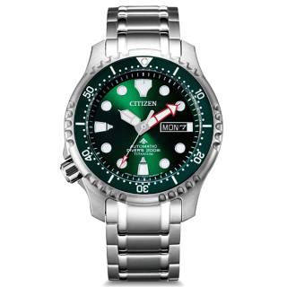 ΡΟΛΟΙ  CITIZEN NY0100-50X CITIZEN Promaster Marine Automatic Super Titanium  Bracelet