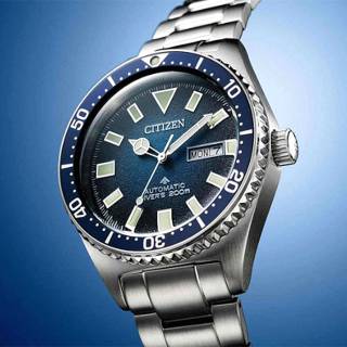 ΡΟΛΟΙ  CITIZEN NY0129-58LE CITIZEN Promaster Divers Automatic Silver Stainless Steel Bracelet