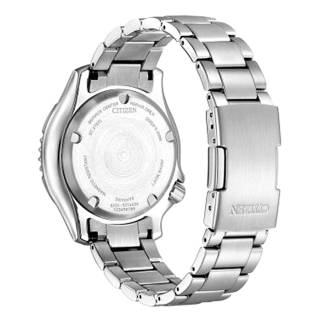 ΡΟΛΟΙ  CITIZEN NY0140-80E CITIZEN Automatic Silver Stainless Steel Bracelet