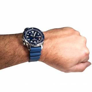 ΡΟΛΟΙ CITIZEN   NY0141-10L CITIZEN Promaster Automatic Divers Blue Rubber Strap