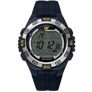 ΡΟΛΟΙ CATERPILLAR OC14726247 CATERPILLAR Digimax Chronograph Blue Silicone Strap