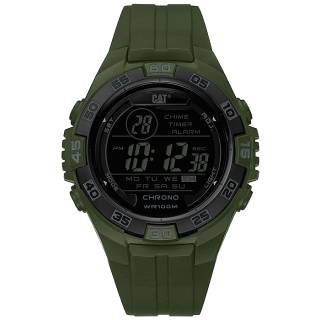 ΡΟΛΟΙ CATERPILLAR OC16723143 CATERPILLAR Digimax Chronograph Green Silicone Strap