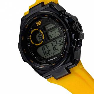 ΡΟΛΟΙ CATERPILLAR  OD16727147 CATERPILLAR Hybrid Chronograph Yellow Silicone Strap