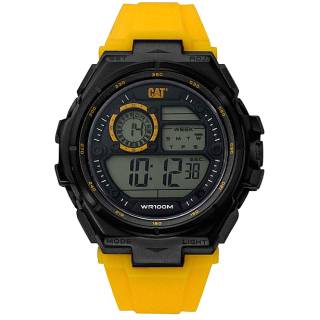 ΡΟΛΟΙ CATERPILLAR  OD16727147 CATERPILLAR Hybrid Chronograph Yellow Silicone Strap