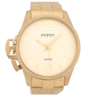 ΡΟΛΟΙ OOZOO  OSGR04 OOZOO Steel Gold Stainless Steel Bracelet