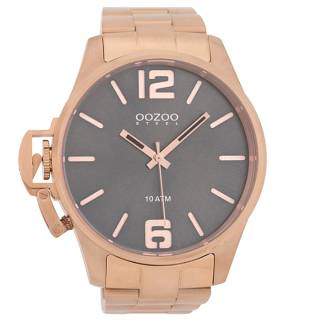 ΡΟΛΟΙ OOZOO  OSGR12 OOZOO Steel Rose Gold Stainless Steel Bracelet