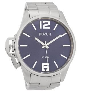 ΡΟΛΟΙ OOZOO OSGR14 OOZOO Steel Silver Stainless Steel Bracelet