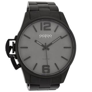 ΡΟΛΟΙ OOZOO OSGR18 OOZOO Steel Black Stainless Steel Bracelet