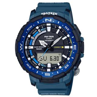 ΡΟΛΟΙ CASIO PRT-B70-2ER CASIO Prospek Smartwatch Blue Rubber Strap