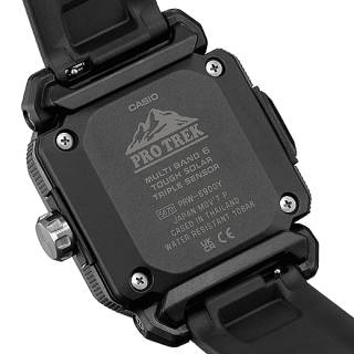 ΡΟΛΟΙ CASIO  PRW-6900Y-1ER CASIO Protrek Solar Black Rubber Strap