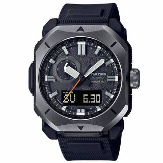 ΡΟΛΟΙ CASIO  PRW-6900Y-1ER CASIO Protrek Solar Black Rubber Strap