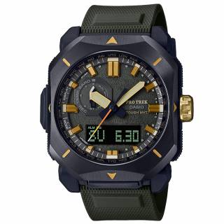 ΡΟΛΟΙ CASIO  PRW-6900Y-3ER CASIO Protrek Solar Green Rubber Strap