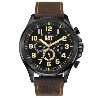 ΡΟΛΟΙ CATERPILLAR  PU16935111 CATERPILLAR Operator Brown Leather Strap