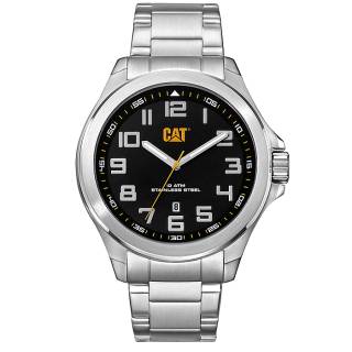 ΡΟΛΟΙ CATERPILLAR   PU24111111 CATERPILLAR Operator Stainless Steel Bracelet