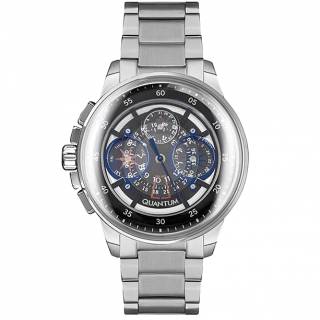 ΡΟΛΟΙ QUANTUM  PWG911.350 QUANTUM Silver Stainless Steel Bracelet