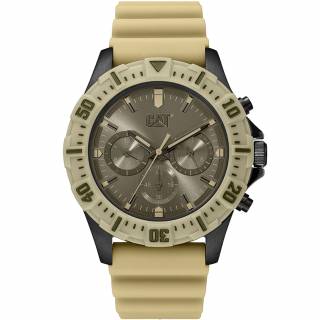 ΡΟΛΟΙ CATERPILLAR  PZ15928929 CATERPILLAR Moto Multifunction Beige Rubber Strap