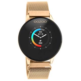 ΡΟΛΟΙ OOZOO Q00117 OOZOO Timepieces Smartwatch Smart Touch Functions Stainless Steel Bracelet