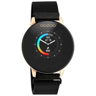 ΡΟΛΟΙ OOZOO Q00118 OOZOO Timepieces Smartwatch Smart Touch Functions Stainless Steel Bracelet