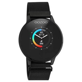 ΡΟΛΟΙ OOZOO Q00119 OOZOO Timepieces Smartwatch Smart Touch Functions Stainless Steel Bracelet