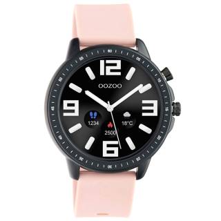 ΡΟΛΟΙ OOZOO Q00329 OOZOO Timepieces Smartwatch Pink Silicone Strap