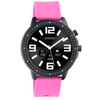 ΡΟΛΟΙ OOZOO Q00331 OOZOO Timepieces Smartwatch Fuchsia Silicone Strap