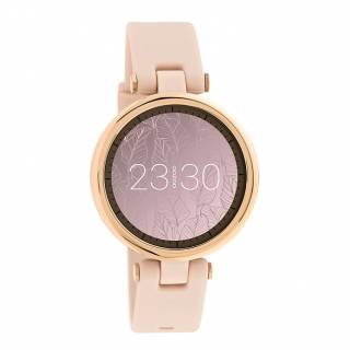 ΡΟΛΟΙ OOZOO Q00400 OOZOO Smartwatch Pink Rubber Strap