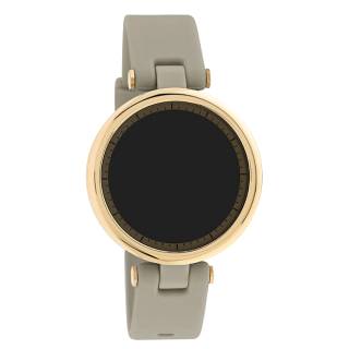 ΡΟΛΟΙ OOZOO Q00401 OOZOO Smartwatch Grey Rubber Strap