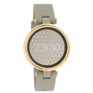 ΡΟΛΟΙ OOZOO Q00401 OOZOO Smartwatch Grey Rubber Strap