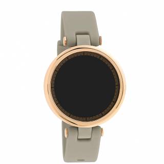 ΡΟΛΟΙ OOZOO Q00402 OOZOO Smartwatch Grey Rubber Strap