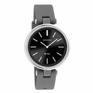 ΡΟΛΟΙ OOZOO Q00403 OOZOO Smartwatch Grey Rubber Strap