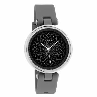 ΡΟΛΟΙ OOZOO Q00403 OOZOO Smartwatch Grey Rubber Strap