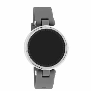 ΡΟΛΟΙ OOZOO Q00403 OOZOO Smartwatch Grey Rubber Strap