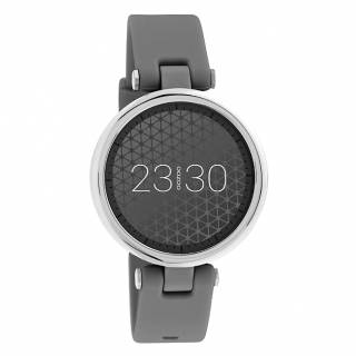 ΡΟΛΟΙ OOZOO Q00403 OOZOO Smartwatch Grey Rubber Strap