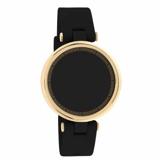 ΡΟΛΟΙ OOZOO Q00405 OOZOO Smartwatch Black Rubber Strap