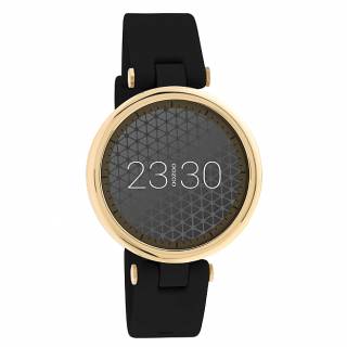 ΡΟΛΟΙ OOZOO Q00405 OOZOO Smartwatch Black Rubber Strap