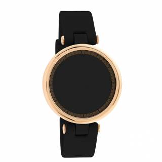 ΡΟΛΟΙ OOZOO Q00406 OOZOO Smartwatch Black Rubber Strap