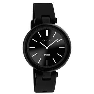 ΡΟΛΟΙ OOZOO Q00407 OOZOO Smartwatch Black Rubber Strap