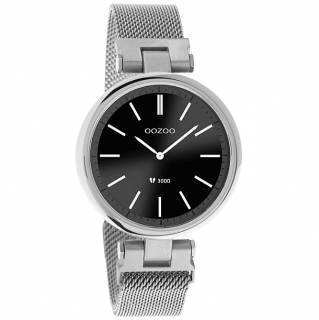 ΡΟΛΟΙ OOZOO Q00408 OOZOO Smartwatch Silver Stainless Steel Bracelet